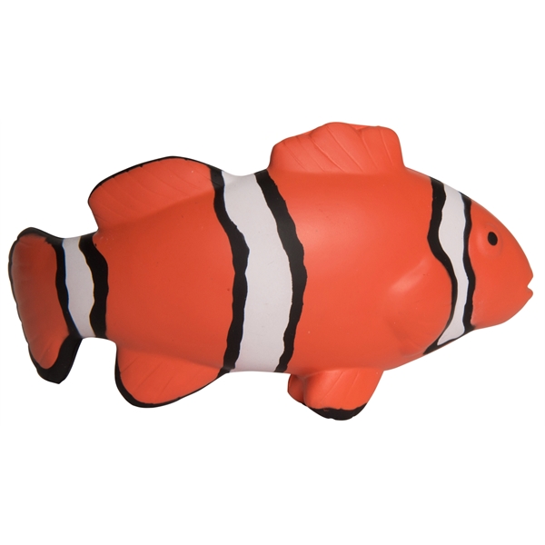 Squeezies® Clown Fish Stress Reliever - Image 6