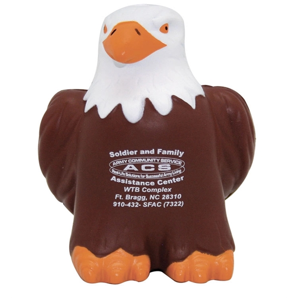 Squeezies® Eagle Stress Reliever - Image 1