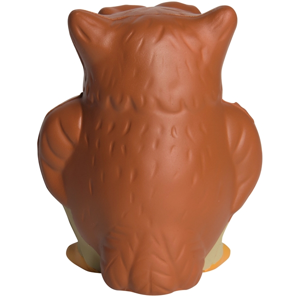 Squeezies® Owl Stress Reliever - Image 2