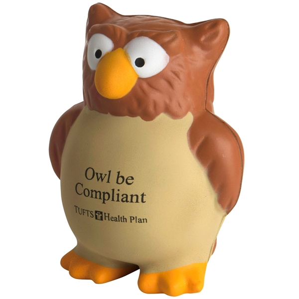 Squeezies® Owl Stress Reliever - Image 1