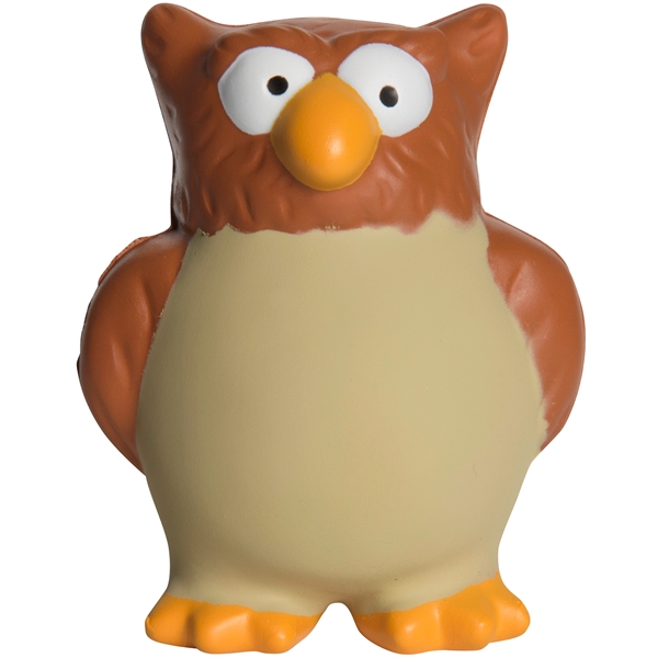 Squeezies® Owl Stress Reliever - Image 5
