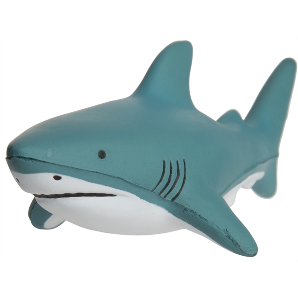 Squeezies® Great White Stress Reliever - Image 2