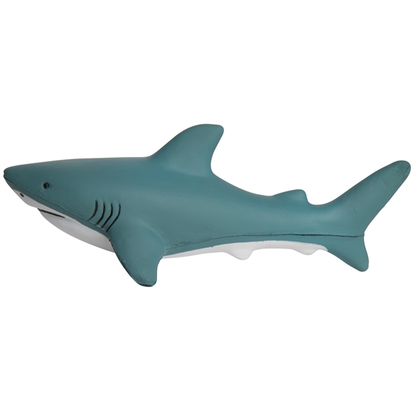 Squeezies® Great White Stress Reliever - Image 6