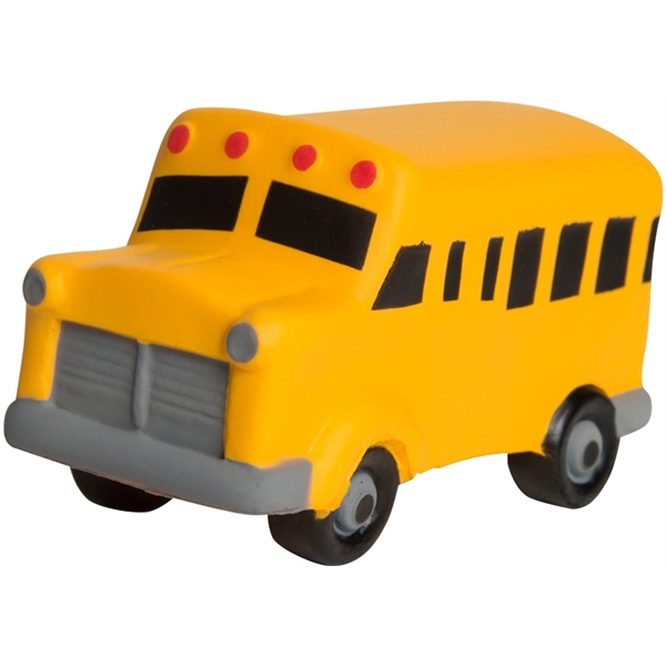 Squeezies® School Bus Stress Reliever - Image 4