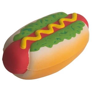 Squeezies® Hot Dog Stress Reliever