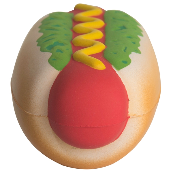 Squeezies® Hot Dog Stress Reliever - Image 4
