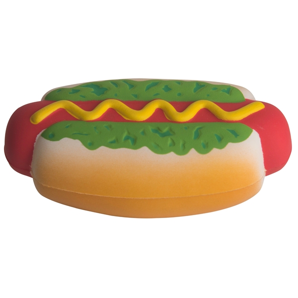Squeezies® Hot Dog Stress Reliever - Image 6