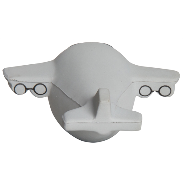 Squeezies®  Mini Plane (with Sound) Stress Reliever - Image 2