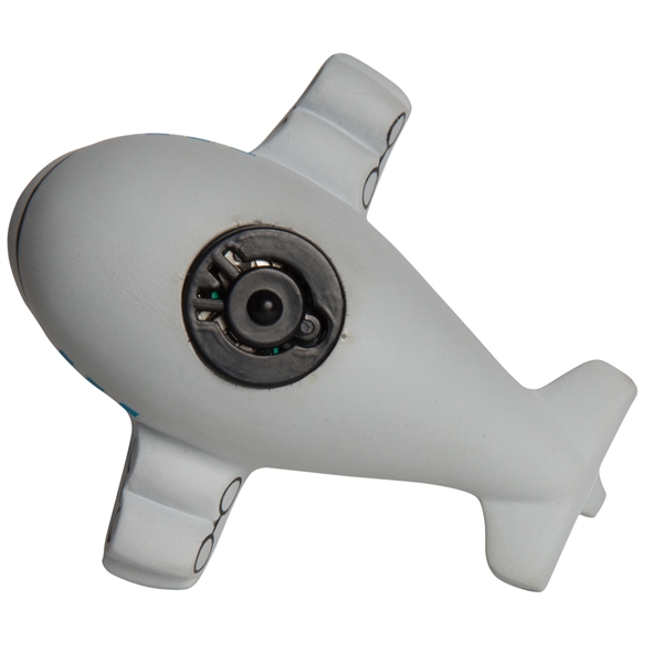 Squeezies®  Mini Plane (with Sound) Stress Reliever - Image 3