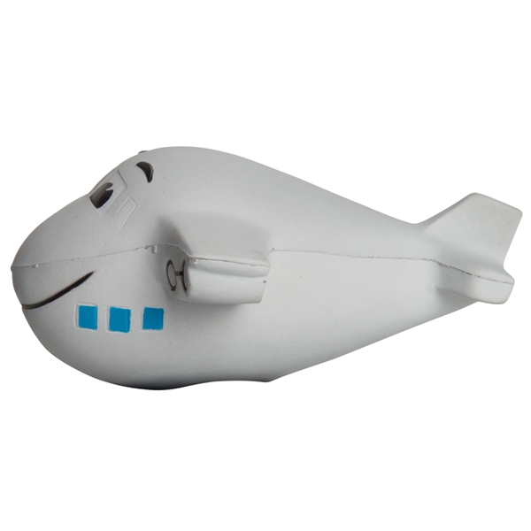Squeezies®  Mini Plane (with Sound) Stress Reliever - Image 5