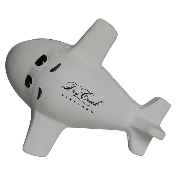 Squeezies®  Mini Plane (with Sound) Stress Reliever - Image 6
