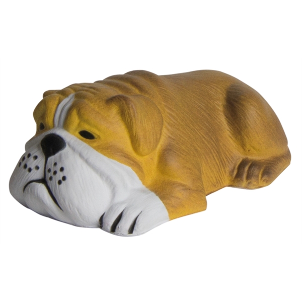 Squeezies® Dog Lying Down Stress Reliever - Image 1