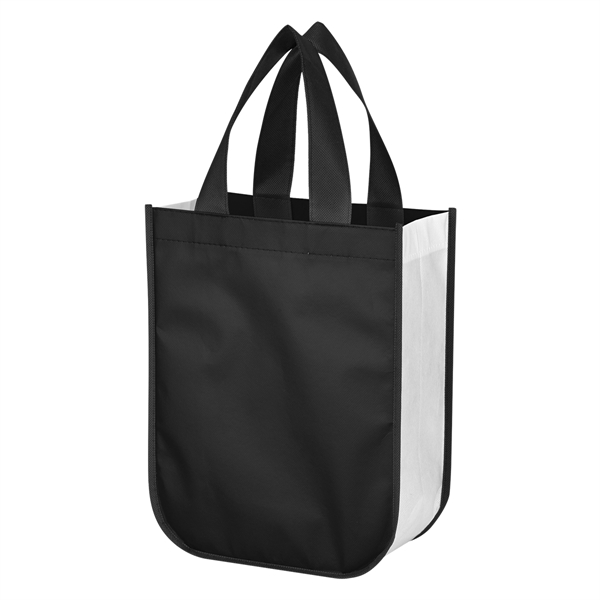 Shiny Non-Woven Shopper Tote Bag - Image 12