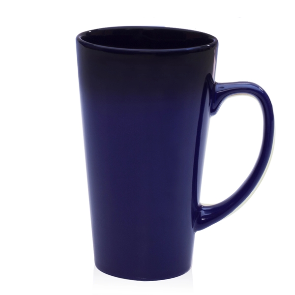 16 oz Gradient Coffee Mug w/ Custom Imprint Cafe Latte Mugs - Image 4