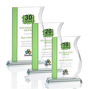 Burbank VividPrint™ Award - Green