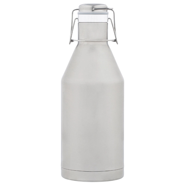 Kegster 64 oz. Double Walled Vacuum Insulated Growler Bottle - Image 2