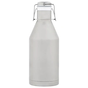 Kegster 64 oz. Double Walled Vacuum Insulated Growler Bottle