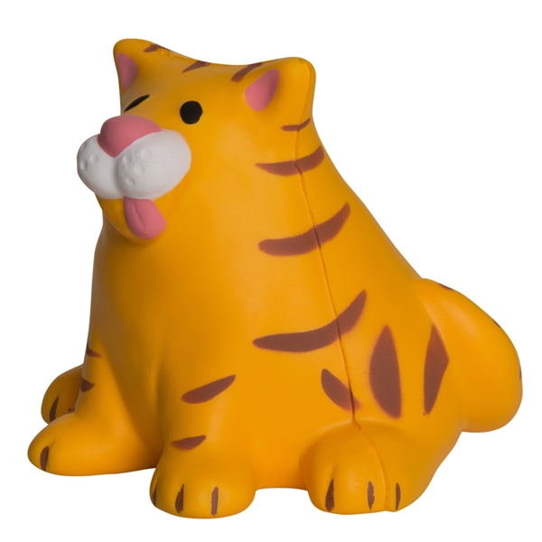 Squeezies® Fat Cat Stress Reliever - Image 1