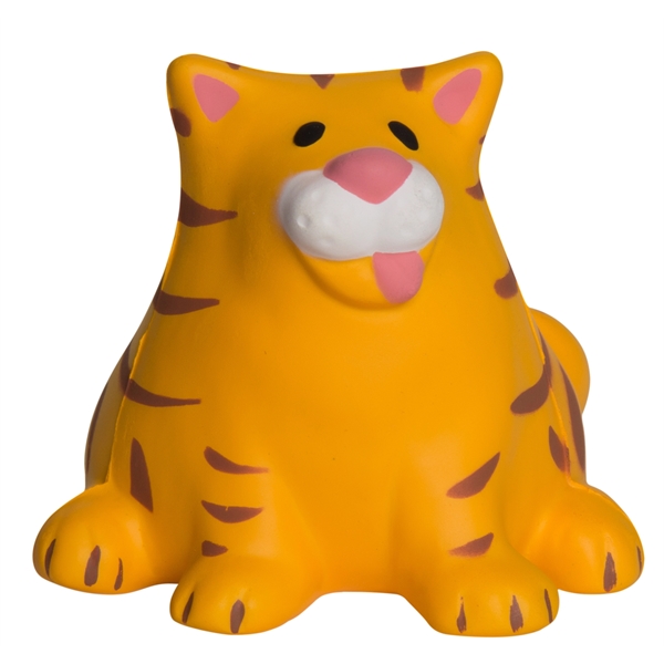 Squeezies® Fat Cat Stress Reliever - Image 5