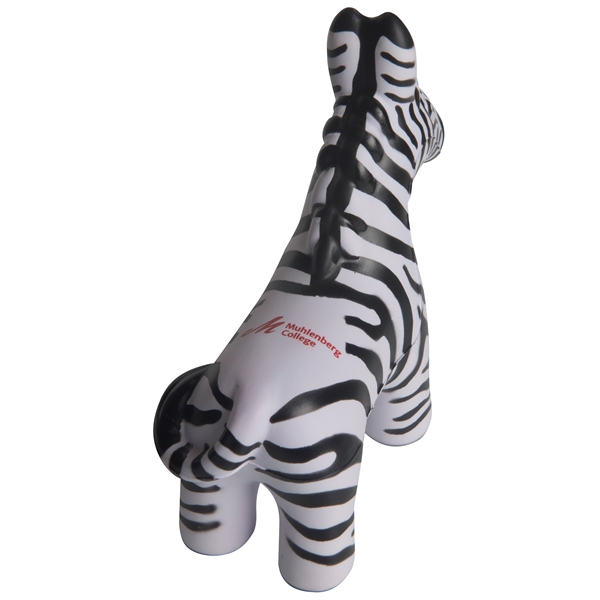 Squeezies® Zebra Stress Reliever - Image 3