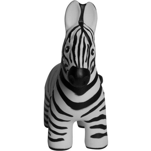 Squeezies® Zebra Stress Reliever - Image 5