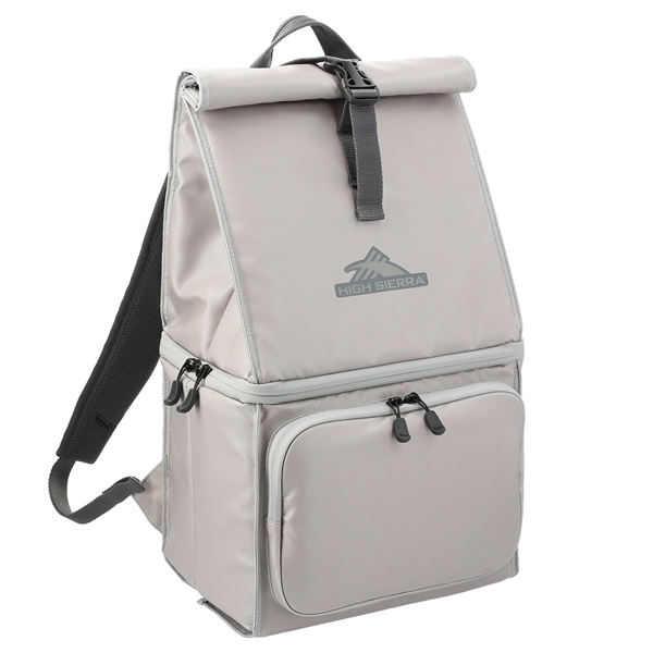 High Sierra 12 Can Backpack Cooler - Image 3