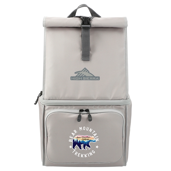 High Sierra 12 Can Backpack Cooler - Image 4