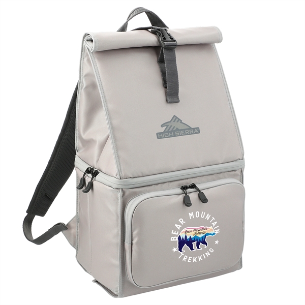 High Sierra 12 Can Backpack Cooler - Image 6