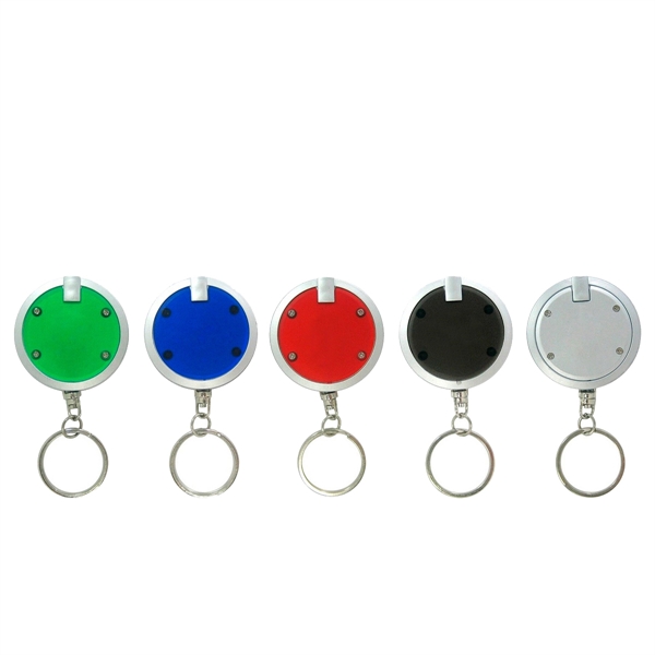 Rio Round LED Keychain - Image 2
