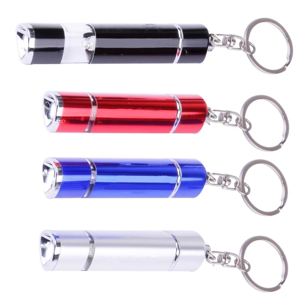 Torch Tri-Sided LED Light With Keychain - Image 2