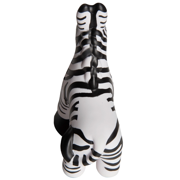 Squeezies® Zebra Stress Reliever - Image 7