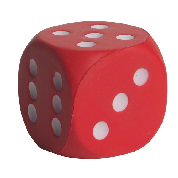 Squeezies® Dice Stress Reliever - Image 2