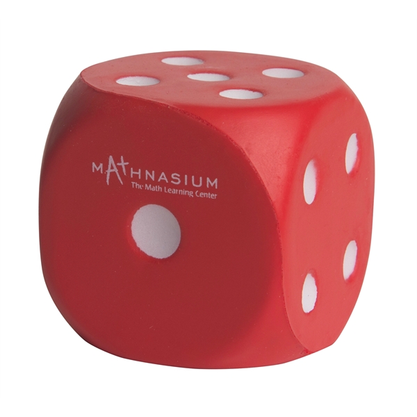 Squeezies® Dice Stress Reliever - Image 1