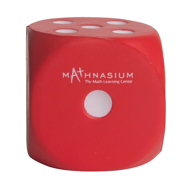 Squeezies® Dice Stress Reliever - Image 4