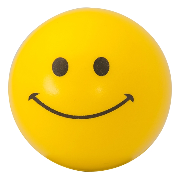 Squeezies® Smiley Face Stress Reliever - Image 1