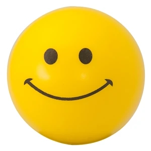 Squeezies® Smiley Face Stress Reliever