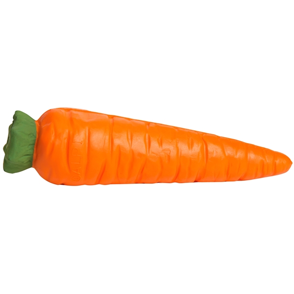 Squeezies® Carrot Stress Reliever - Image 2