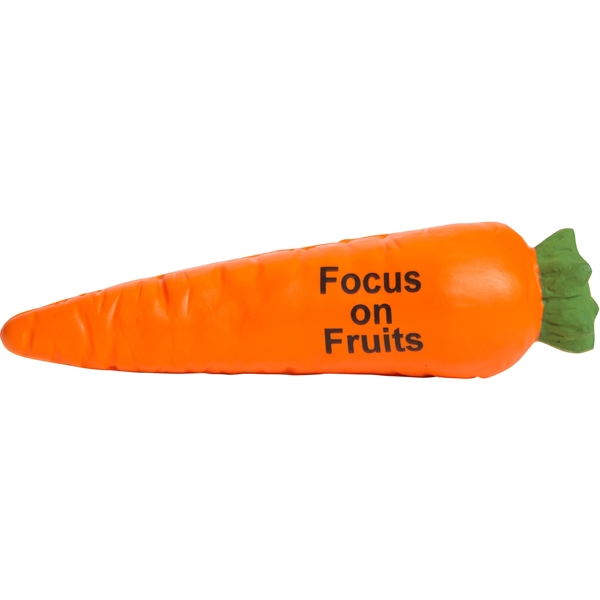 Squeezies® Carrot Stress Reliever - Image 1