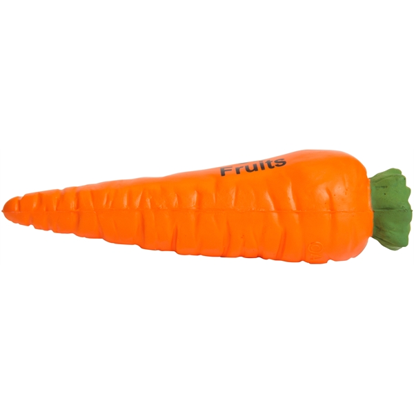 Squeezies® Carrot Stress Reliever - Image 4