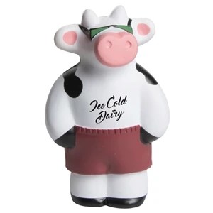 Squeezies® Cool Cow Stress Reliever