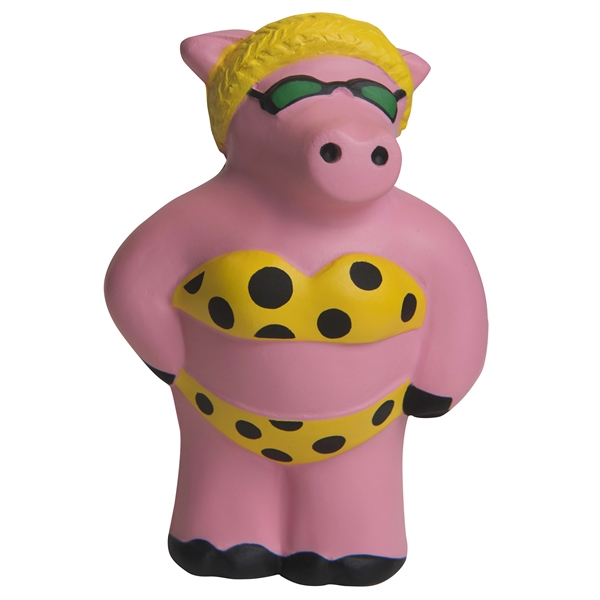 Squeezies® Cool Pig Stress Reliever - Image 3