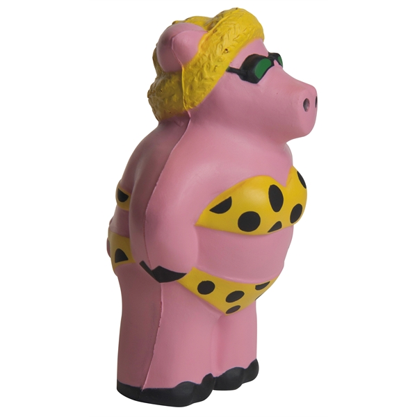 Squeezies® Cool Pig Stress Reliever - Image 4