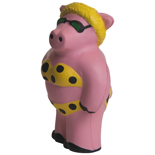 Squeezies® Cool Pig Stress Reliever - Image 5