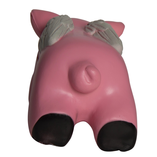 Squeezies® Pig with Wings Stress Reliever - Image 2