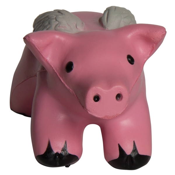 Squeezies® Pig with Wings Stress Reliever - Image 4