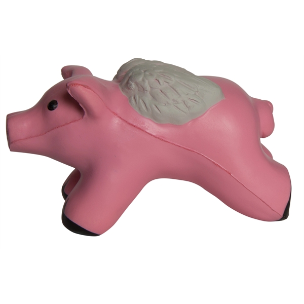 Squeezies® Pig with Wings Stress Reliever - Image 5