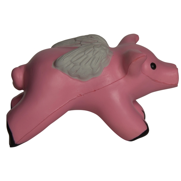 Squeezies® Pig with Wings Stress Reliever - Image 6