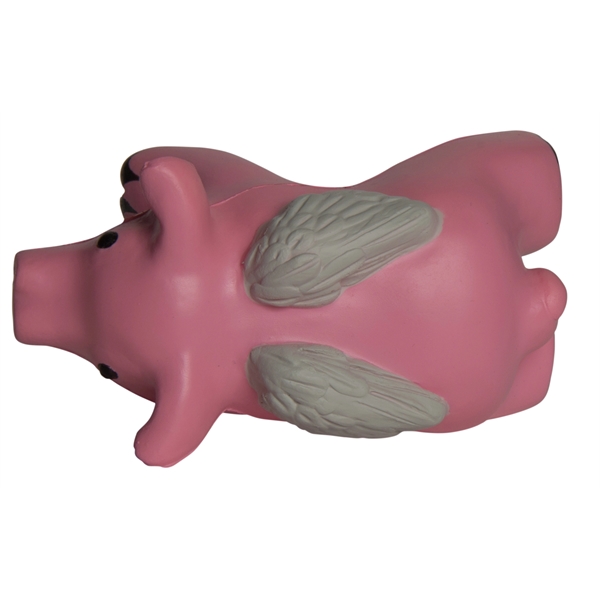 Squeezies® Pig with Wings Stress Reliever - Image 7