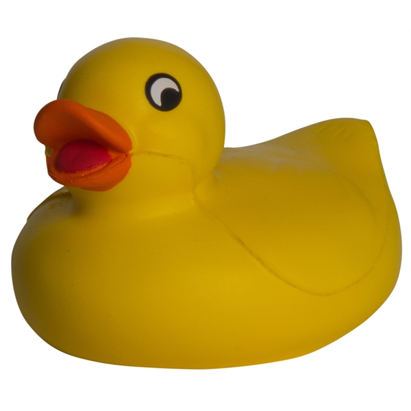 Squeezies® "Rubber" Duck Stress Reliever - Image 1