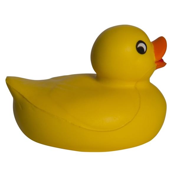 Squeezies® "Rubber" Duck Stress Reliever - Image 6